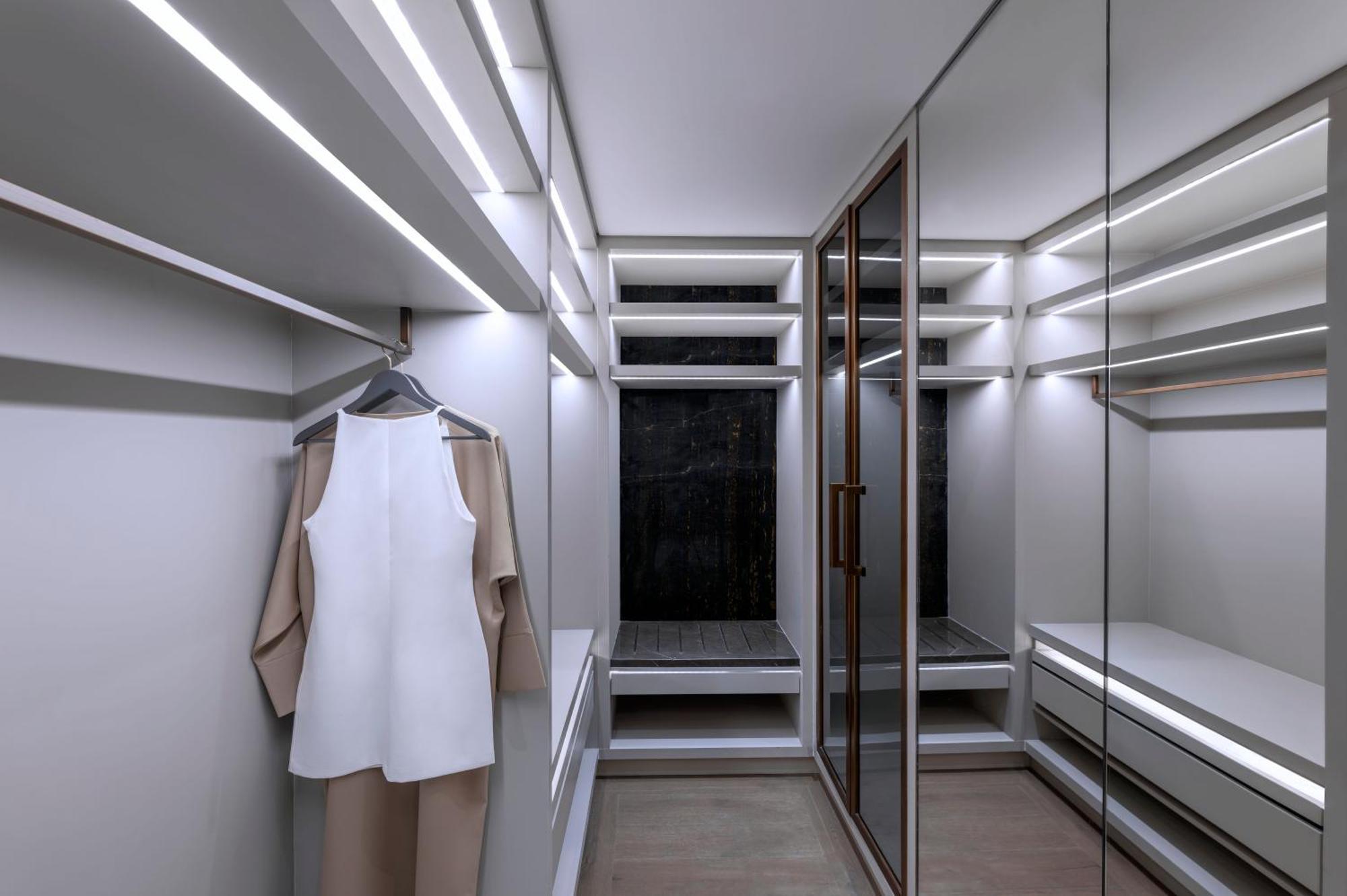 Penthouse Pearl Spa Suite mit Meerblick